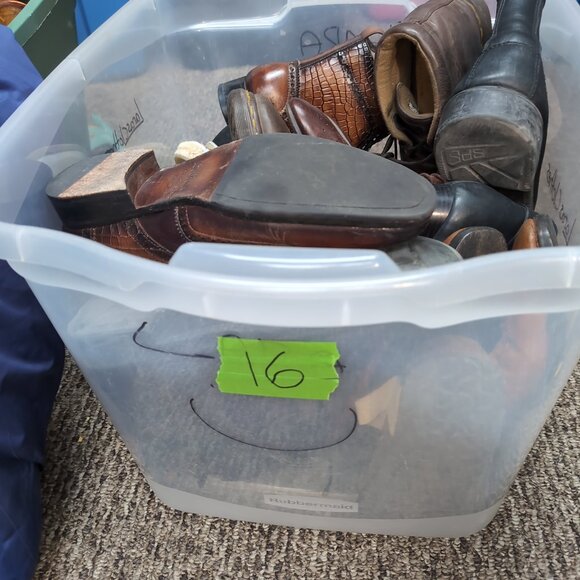 A.S. 98 Black Leather Moto Boots with Red Stitching & Buckle Detail – 41 - Picture 10 of 10